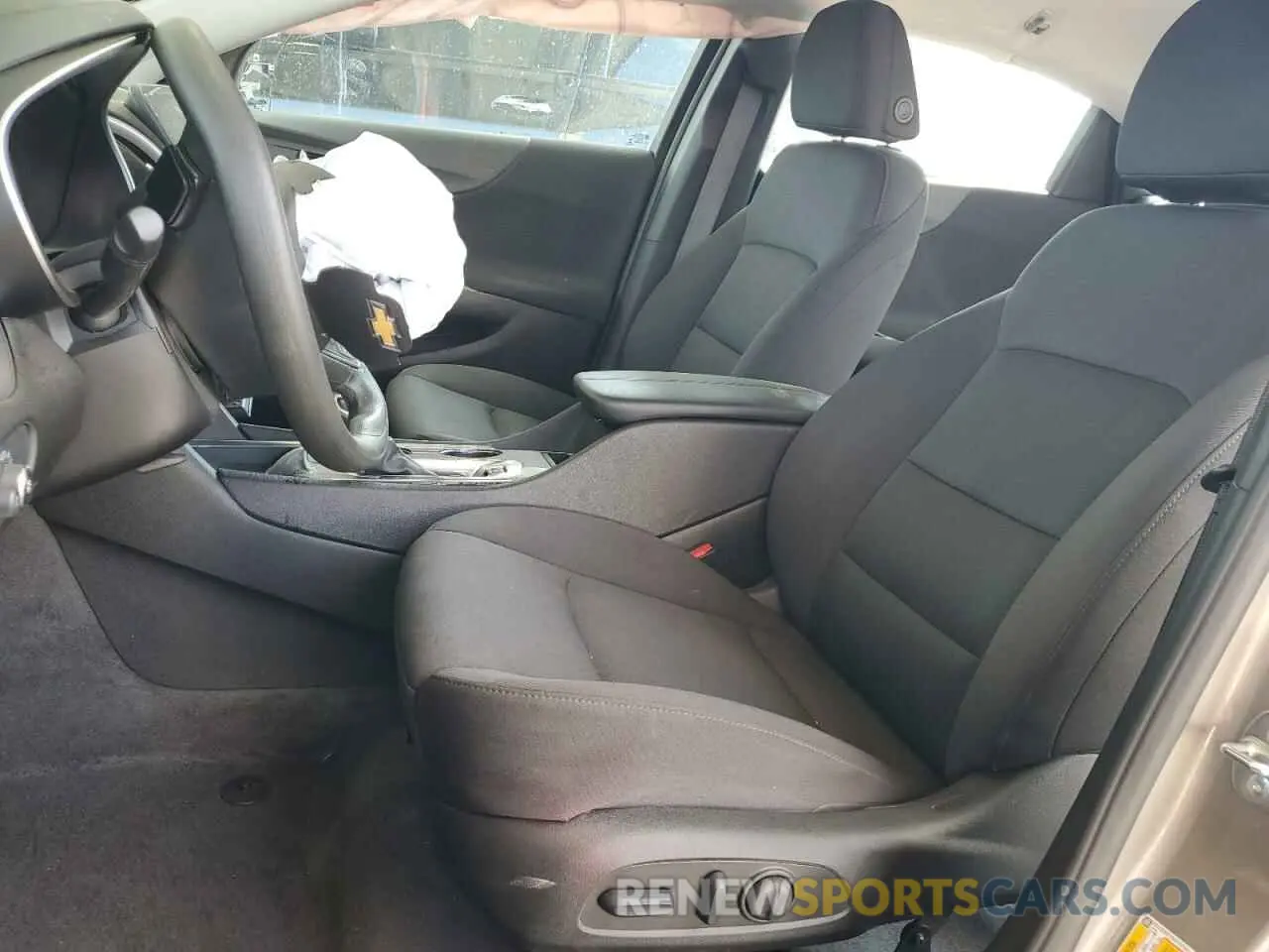 7 Photograph of a damaged car 1G1ZD5ST8SF107581 CHEVROLET MALIBU 2025