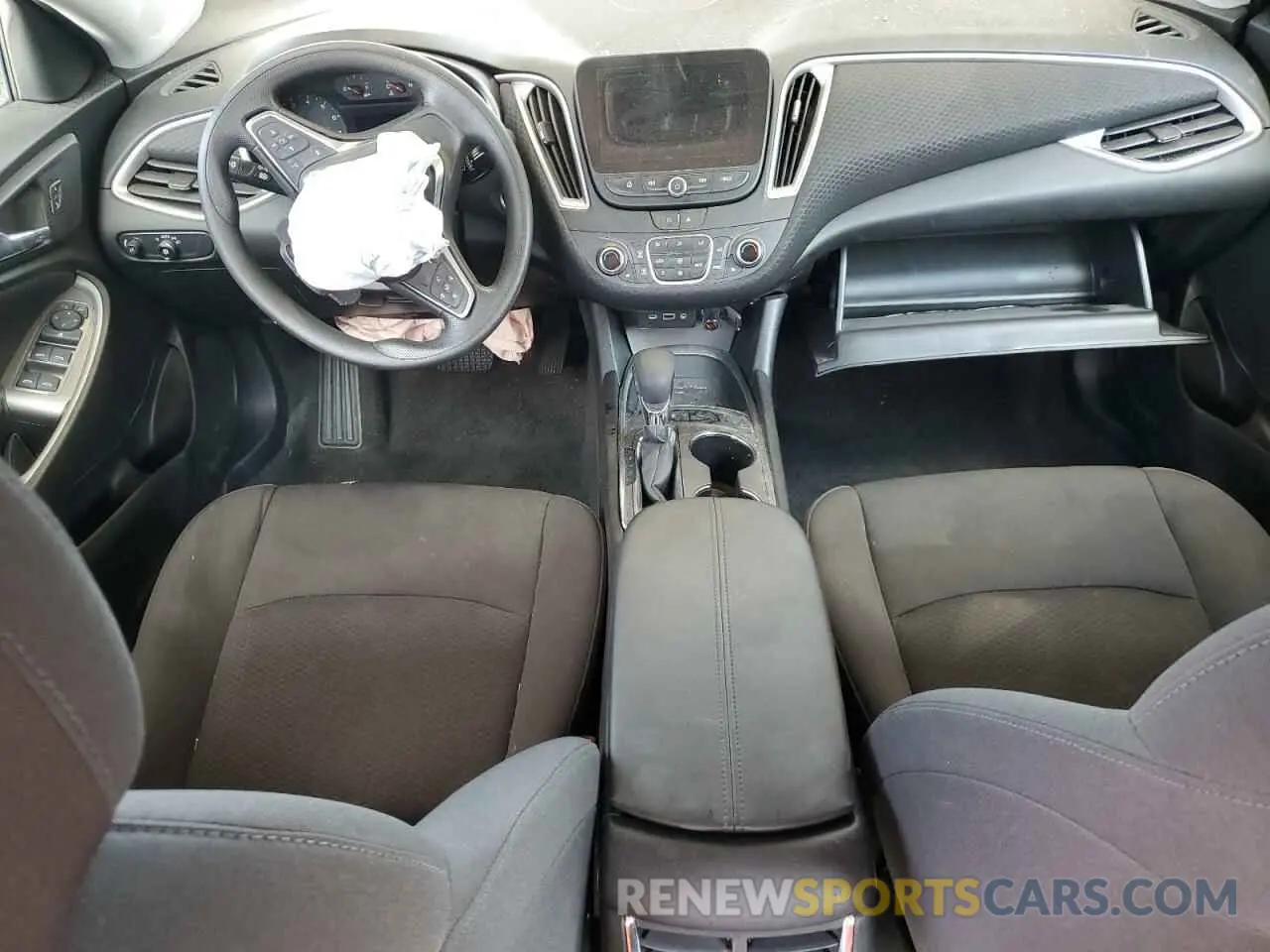 8 Photograph of a damaged car 1G1ZD5ST8SF107581 CHEVROLET MALIBU 2025