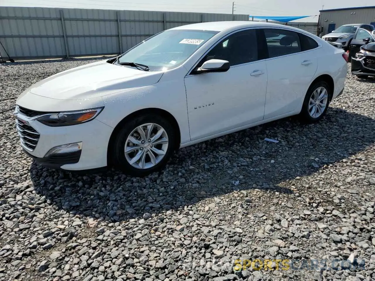 1 Photograph of a damaged car 1G1ZD5ST8SF129211 CHEVROLET MALIBU 2025