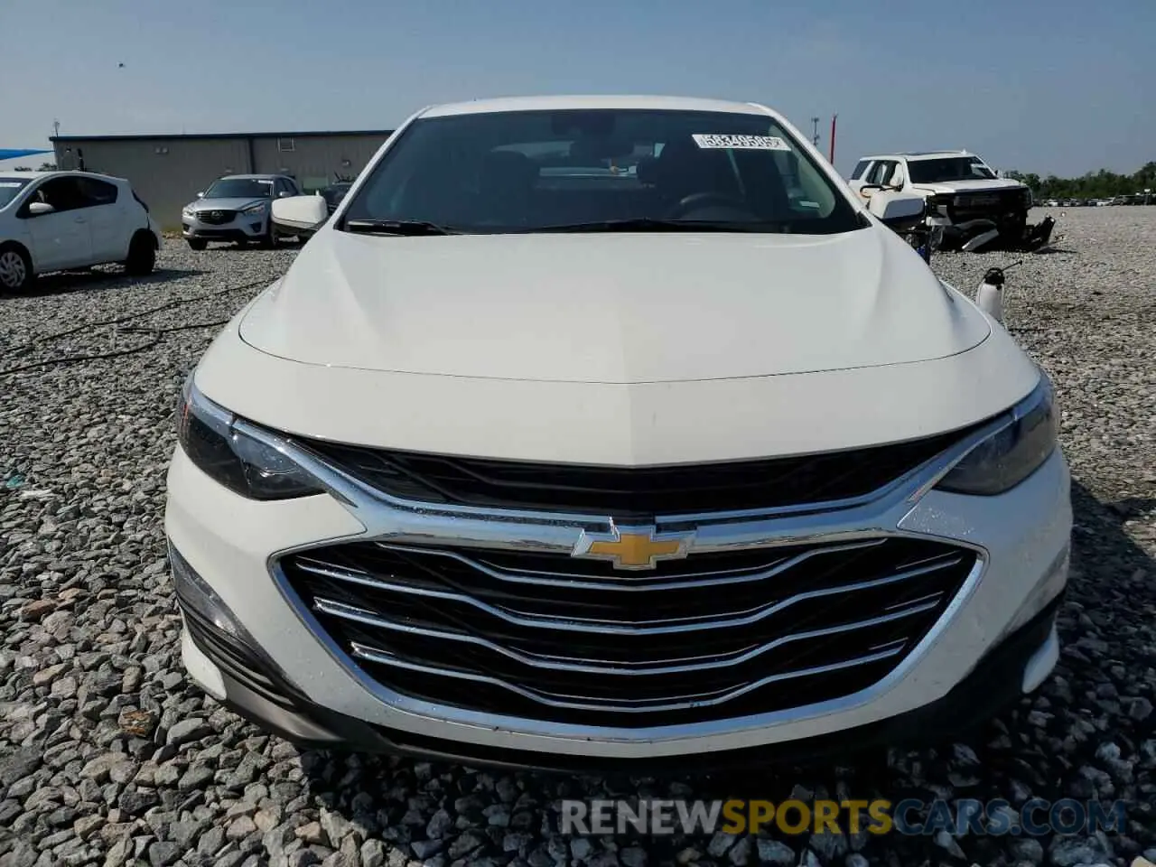 5 Photograph of a damaged car 1G1ZD5ST8SF129211 CHEVROLET MALIBU 2025