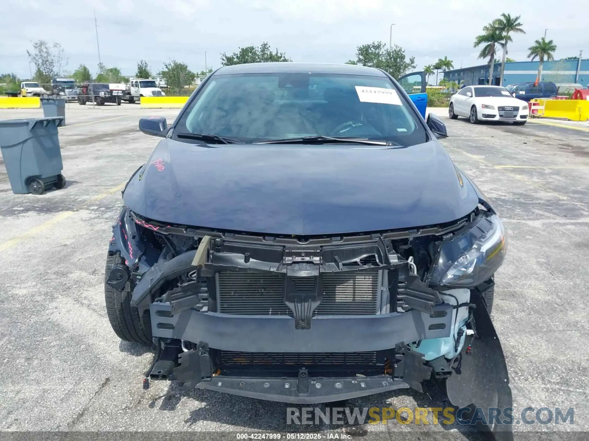 13 Photograph of a damaged car 1G1ZD5ST8SF134246 CHEVROLET MALIBU 2025