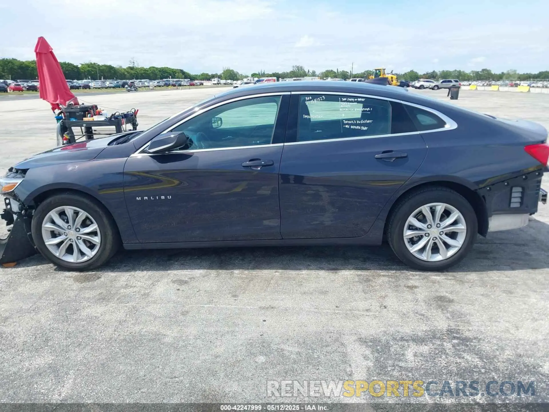 15 Photograph of a damaged car 1G1ZD5ST8SF134246 CHEVROLET MALIBU 2025