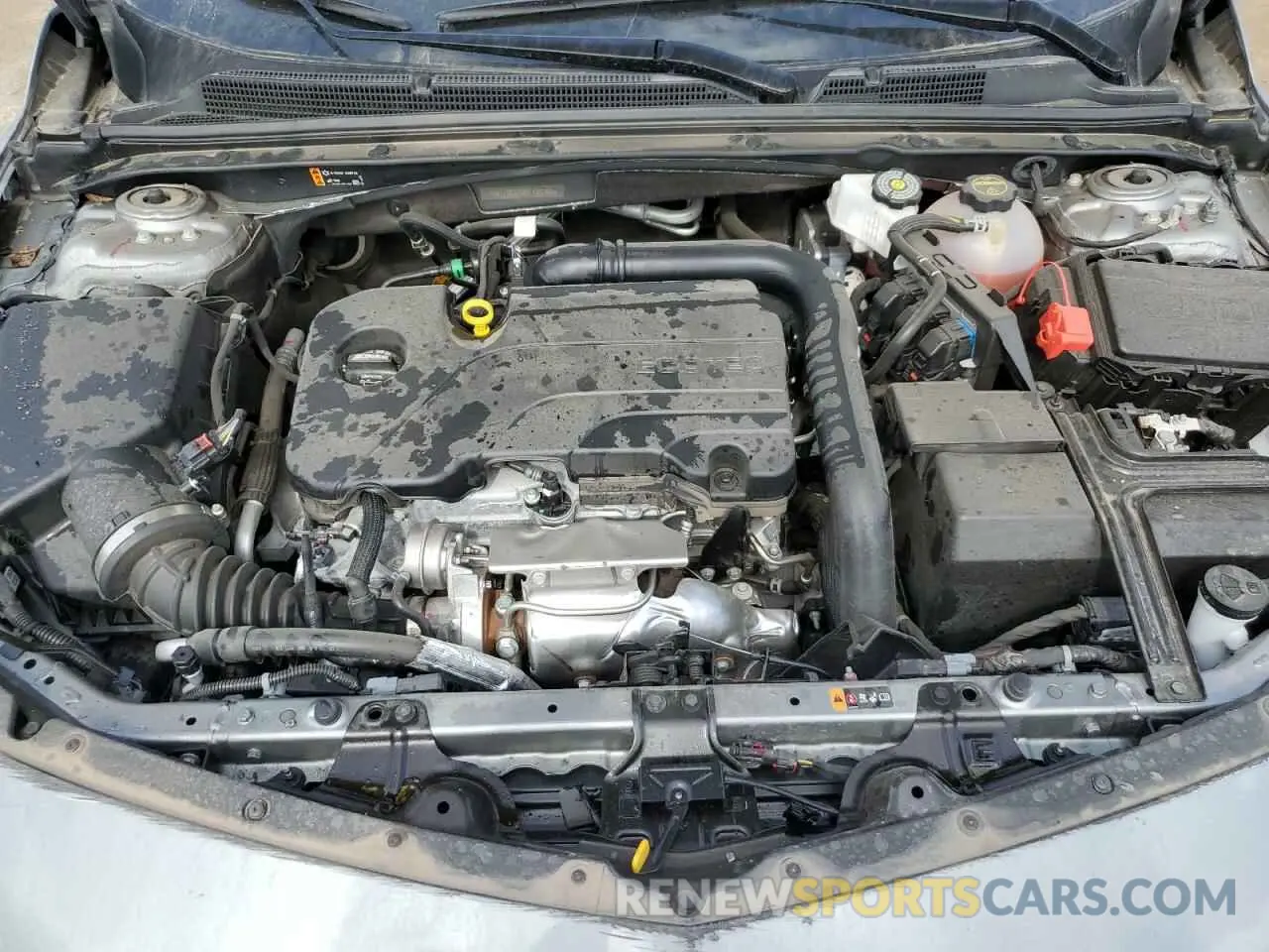 11 Photograph of a damaged car 1G1ZD5ST8SF139365 CHEVROLET MALIBU 2025