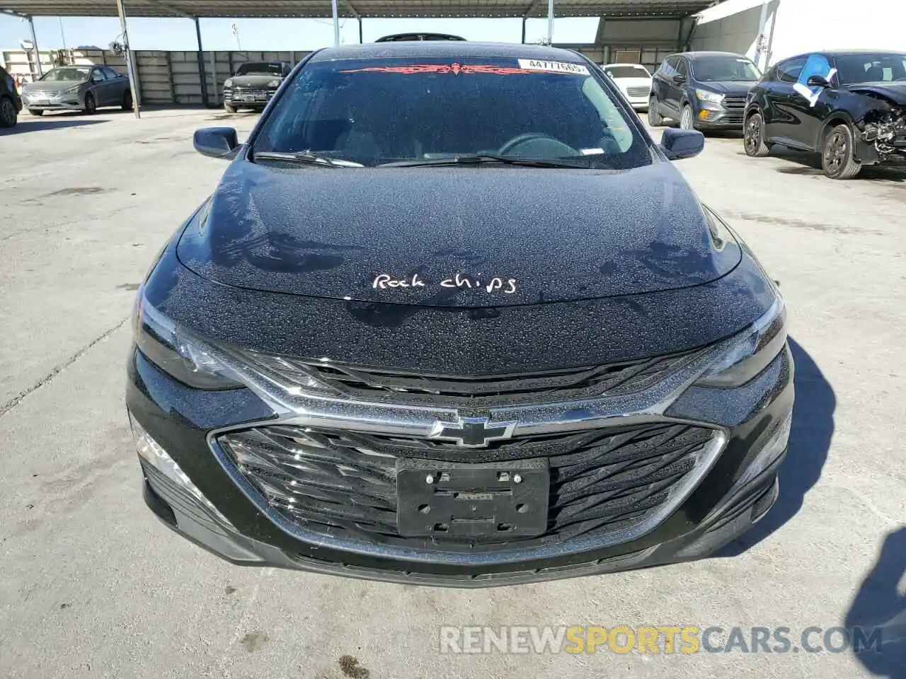 5 Photograph of a damaged car 1G1ZD5ST8SF139494 CHEVROLET MALIBU 2025