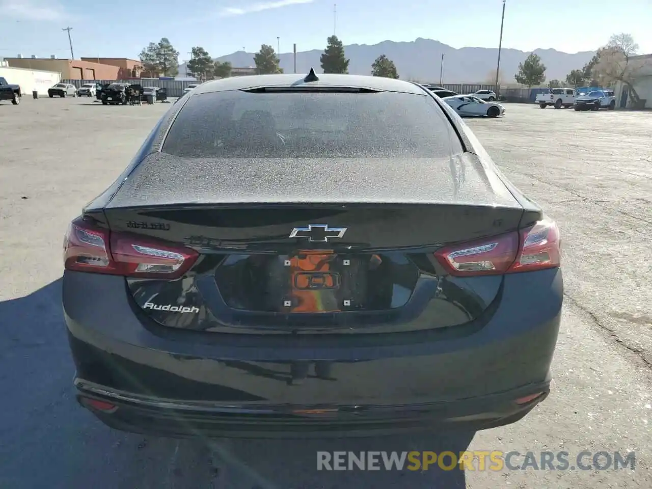 6 Photograph of a damaged car 1G1ZD5ST8SF139494 CHEVROLET MALIBU 2025