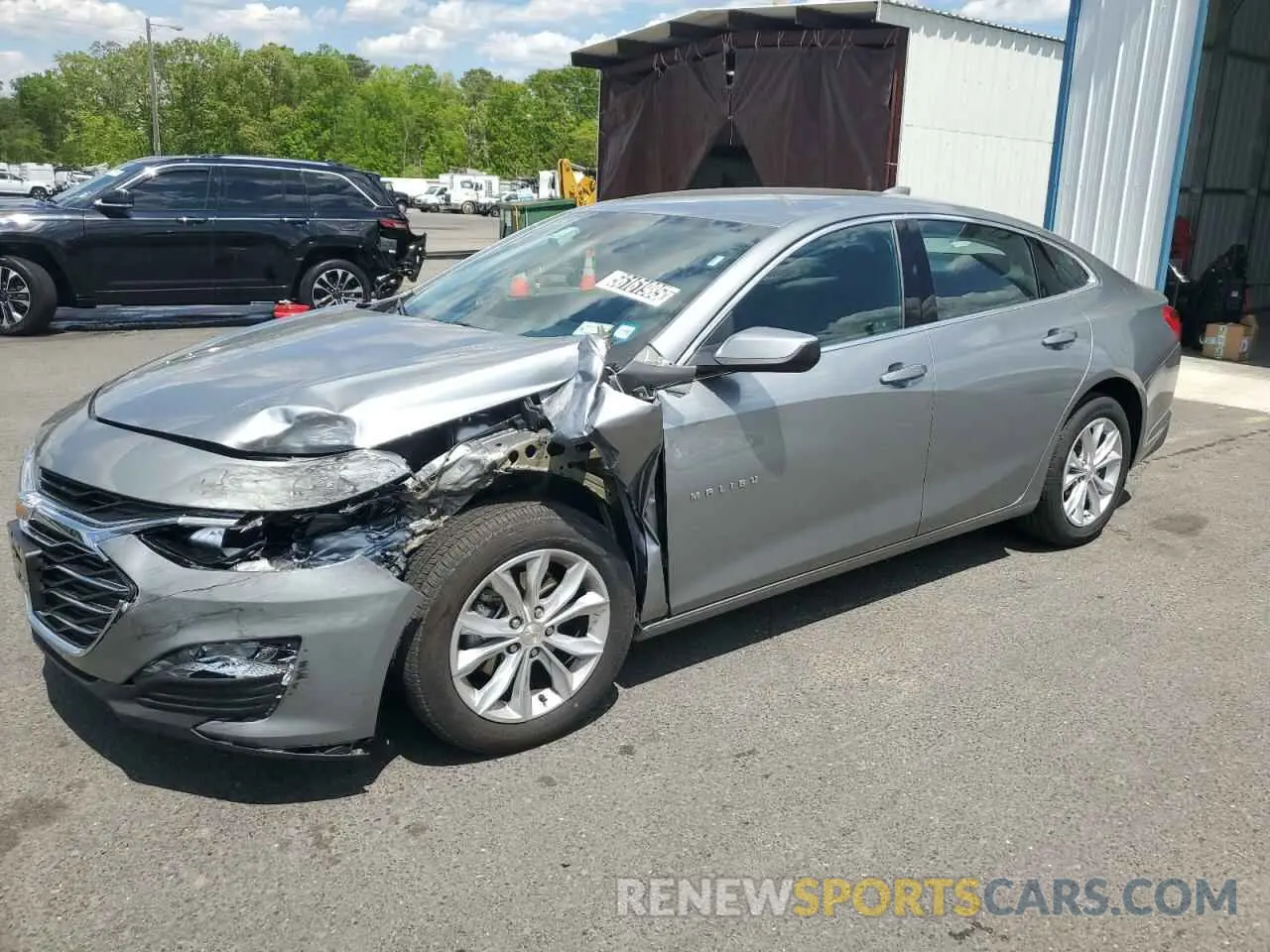 1 Photograph of a damaged car 1G1ZD5ST8SF144307 CHEVROLET MALIBU 2025