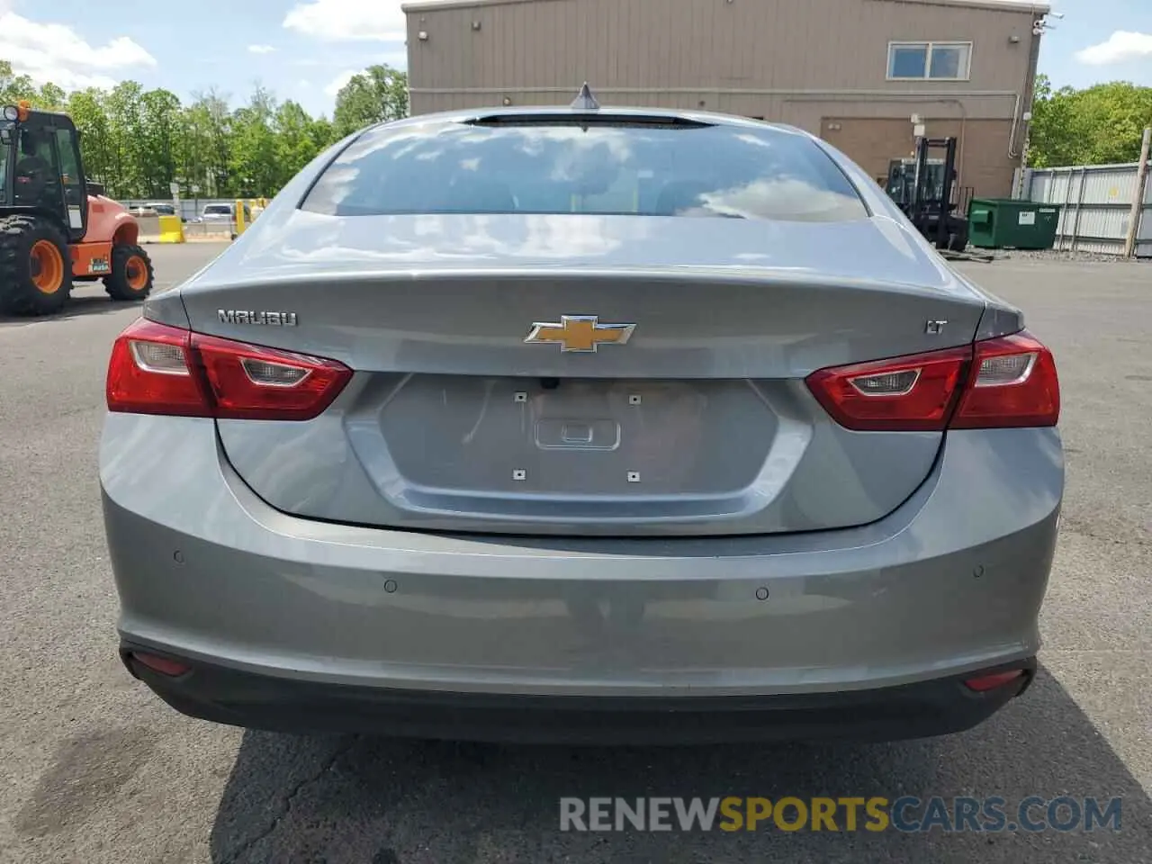 6 Photograph of a damaged car 1G1ZD5ST8SF144307 CHEVROLET MALIBU 2025