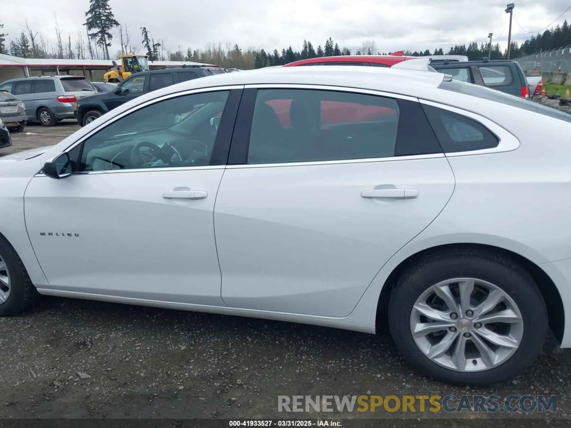 14 Photograph of a damaged car 1G1ZD5ST8SF145683 CHEVROLET MALIBU 2025