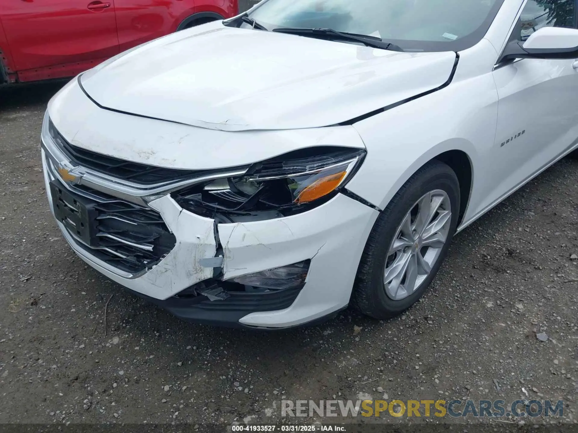 6 Photograph of a damaged car 1G1ZD5ST8SF145683 CHEVROLET MALIBU 2025