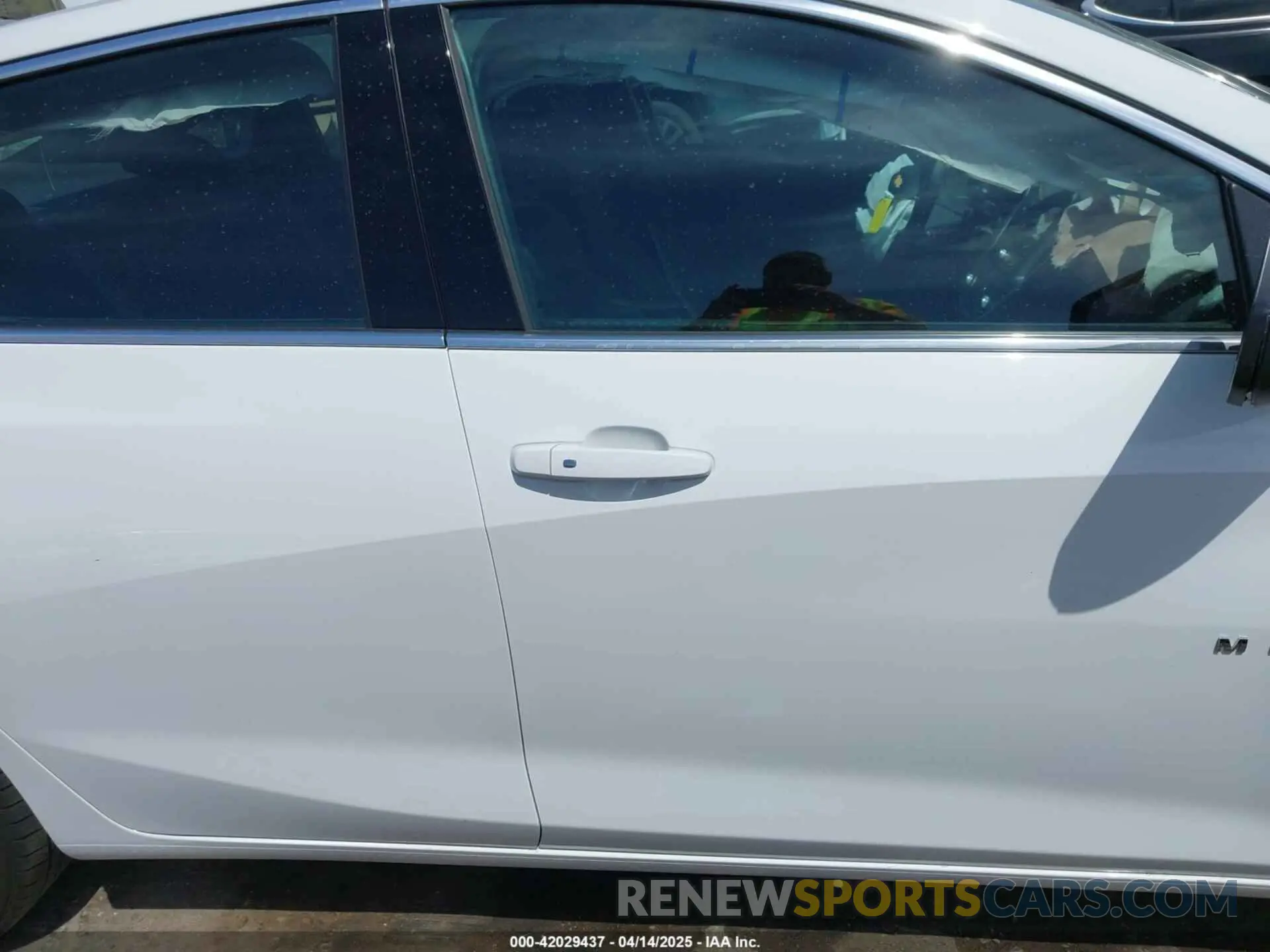 13 Photograph of a damaged car 1G1ZD5ST8SF146137 CHEVROLET MALIBU 2025