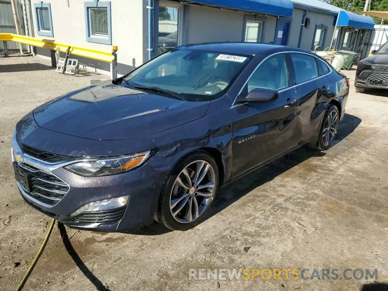 1 Photograph of a damaged car 1G1ZD5ST8SF150558 CHEVROLET MALIBU 2025