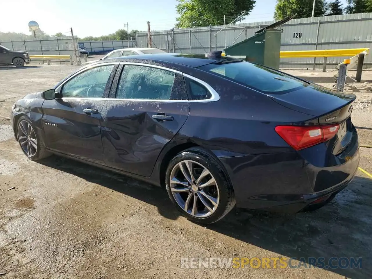 2 Photograph of a damaged car 1G1ZD5ST8SF150558 CHEVROLET MALIBU 2025