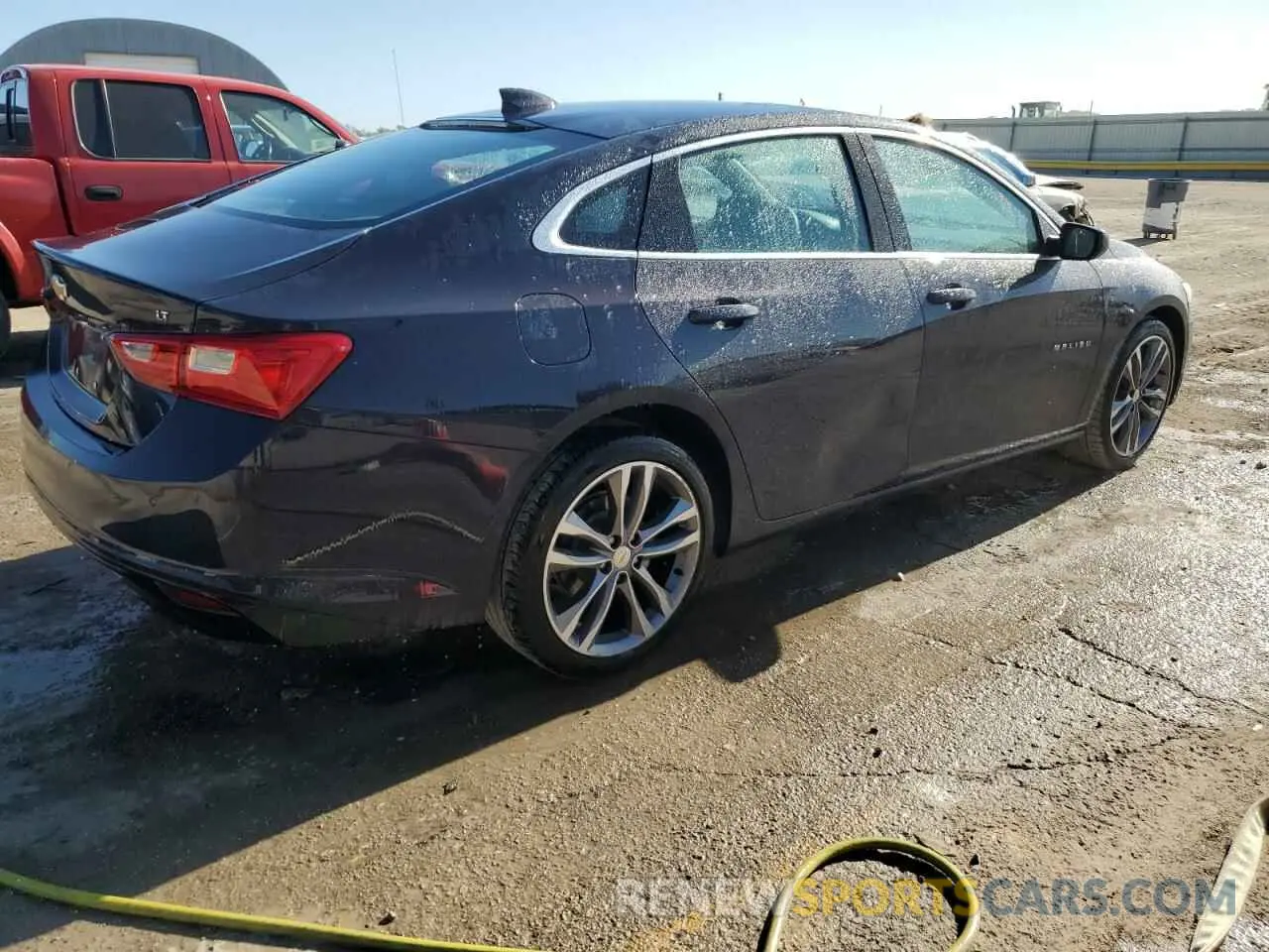 3 Photograph of a damaged car 1G1ZD5ST8SF150558 CHEVROLET MALIBU 2025