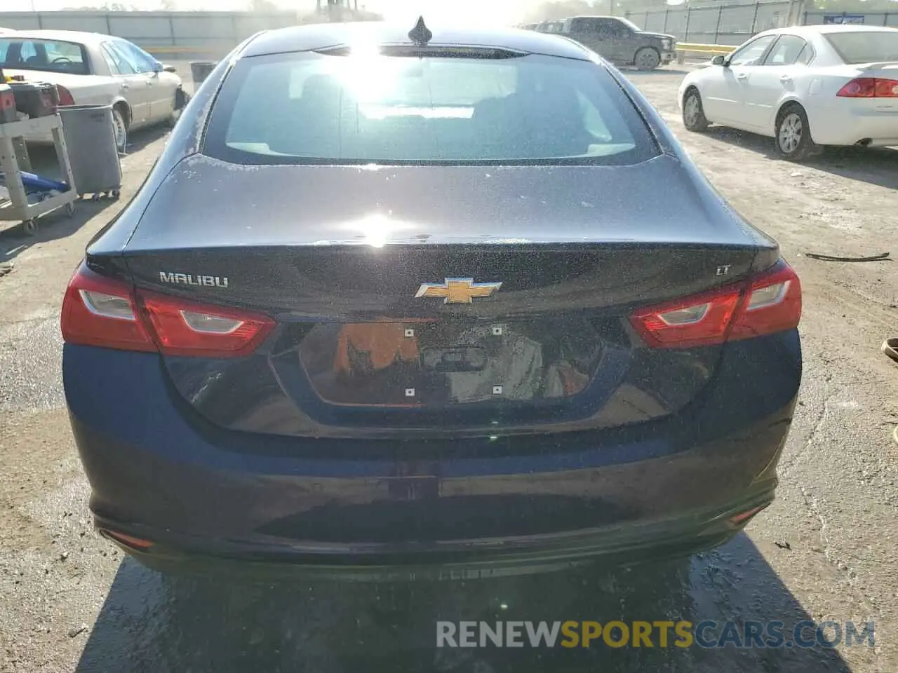 6 Photograph of a damaged car 1G1ZD5ST8SF150558 CHEVROLET MALIBU 2025