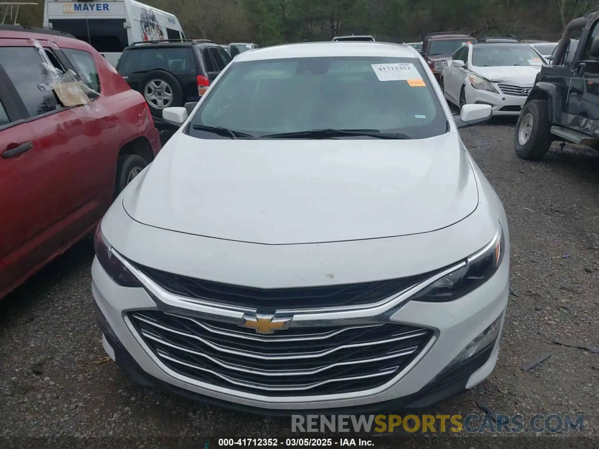 12 Photograph of a damaged car 1G1ZD5ST9SF110828 CHEVROLET MALIBU 2025