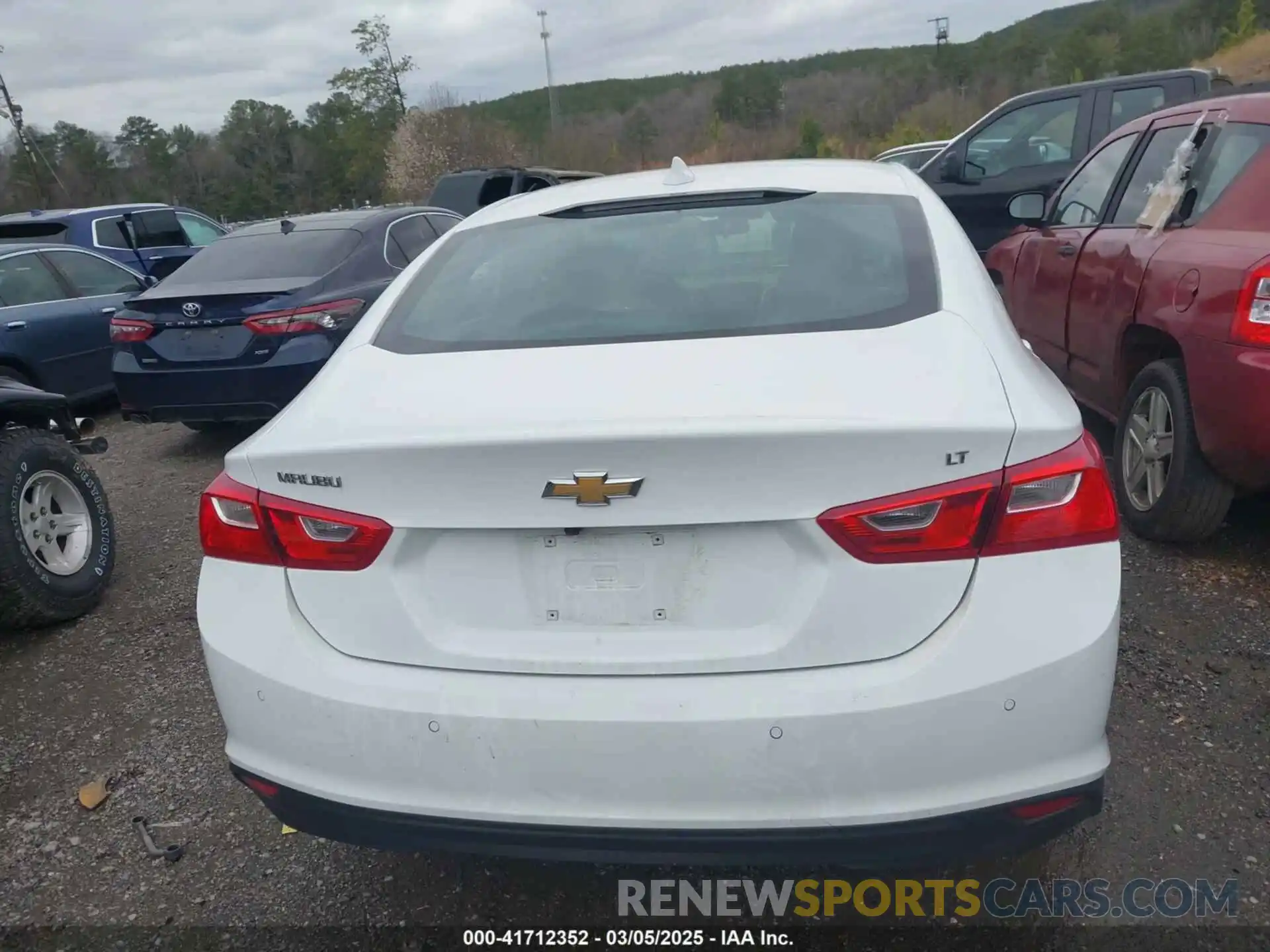 16 Photograph of a damaged car 1G1ZD5ST9SF110828 CHEVROLET MALIBU 2025