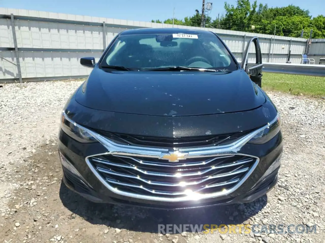 5 Photograph of a damaged car 1G1ZD5ST9SF118802 CHEVROLET MALIBU 2025