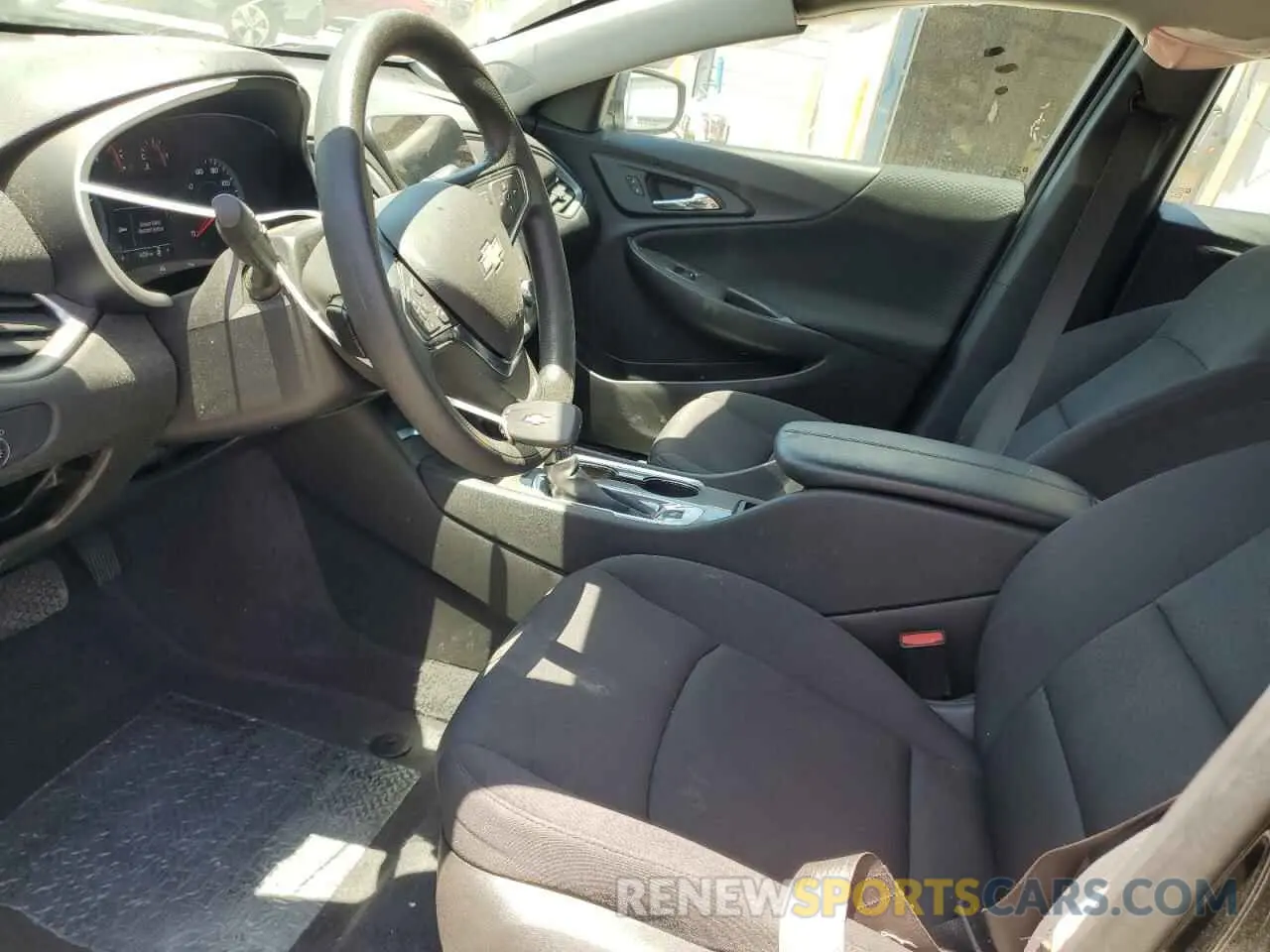 7 Photograph of a damaged car 1G1ZD5ST9SF118802 CHEVROLET MALIBU 2025