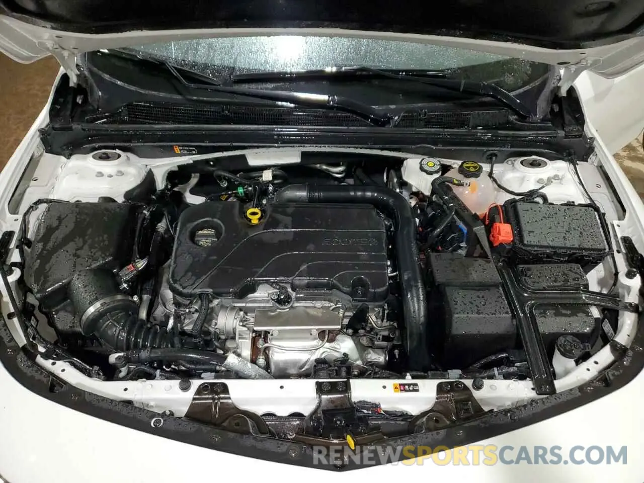 11 Photograph of a damaged car 1G1ZD5ST9SF127094 CHEVROLET MALIBU 2025