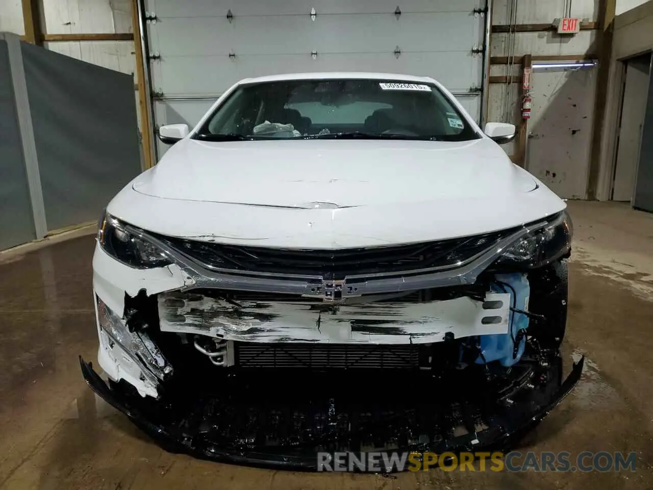 5 Photograph of a damaged car 1G1ZD5ST9SF127094 CHEVROLET MALIBU 2025