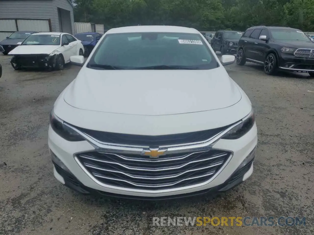 5 Photograph of a damaged car 1G1ZD5ST9SF128360 CHEVROLET MALIBU 2025