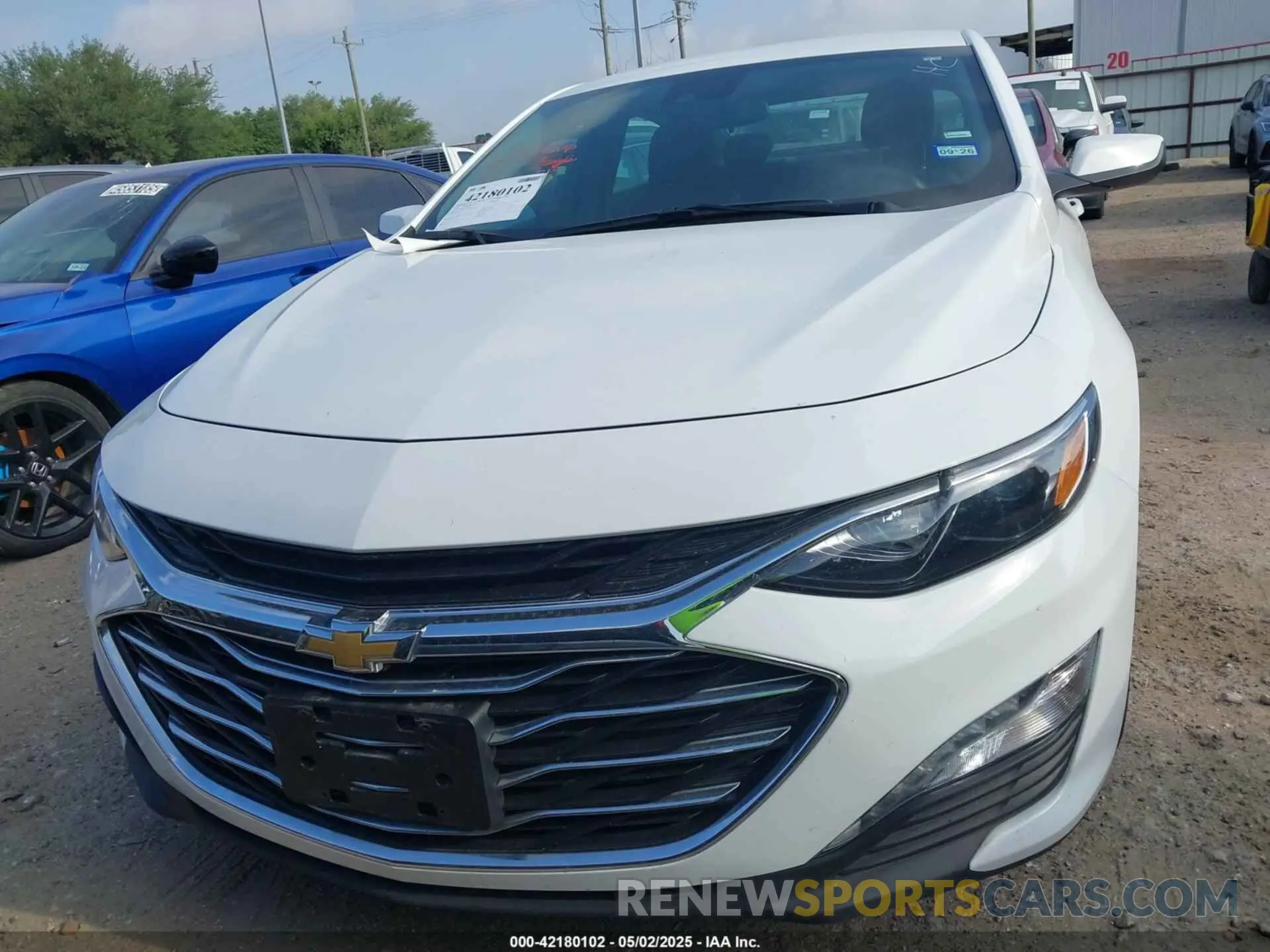 12 Photograph of a damaged car 1G1ZD5ST9SF130822 CHEVROLET MALIBU 2025
