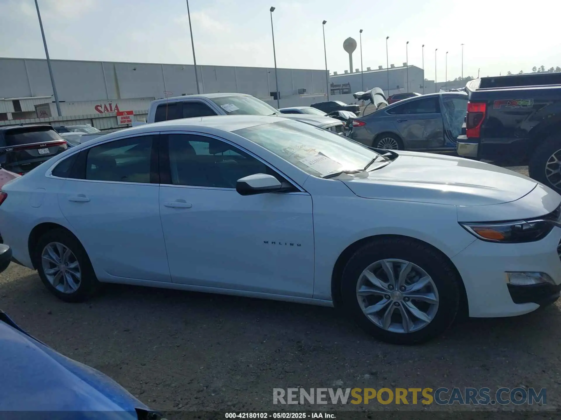 13 Photograph of a damaged car 1G1ZD5ST9SF130822 CHEVROLET MALIBU 2025