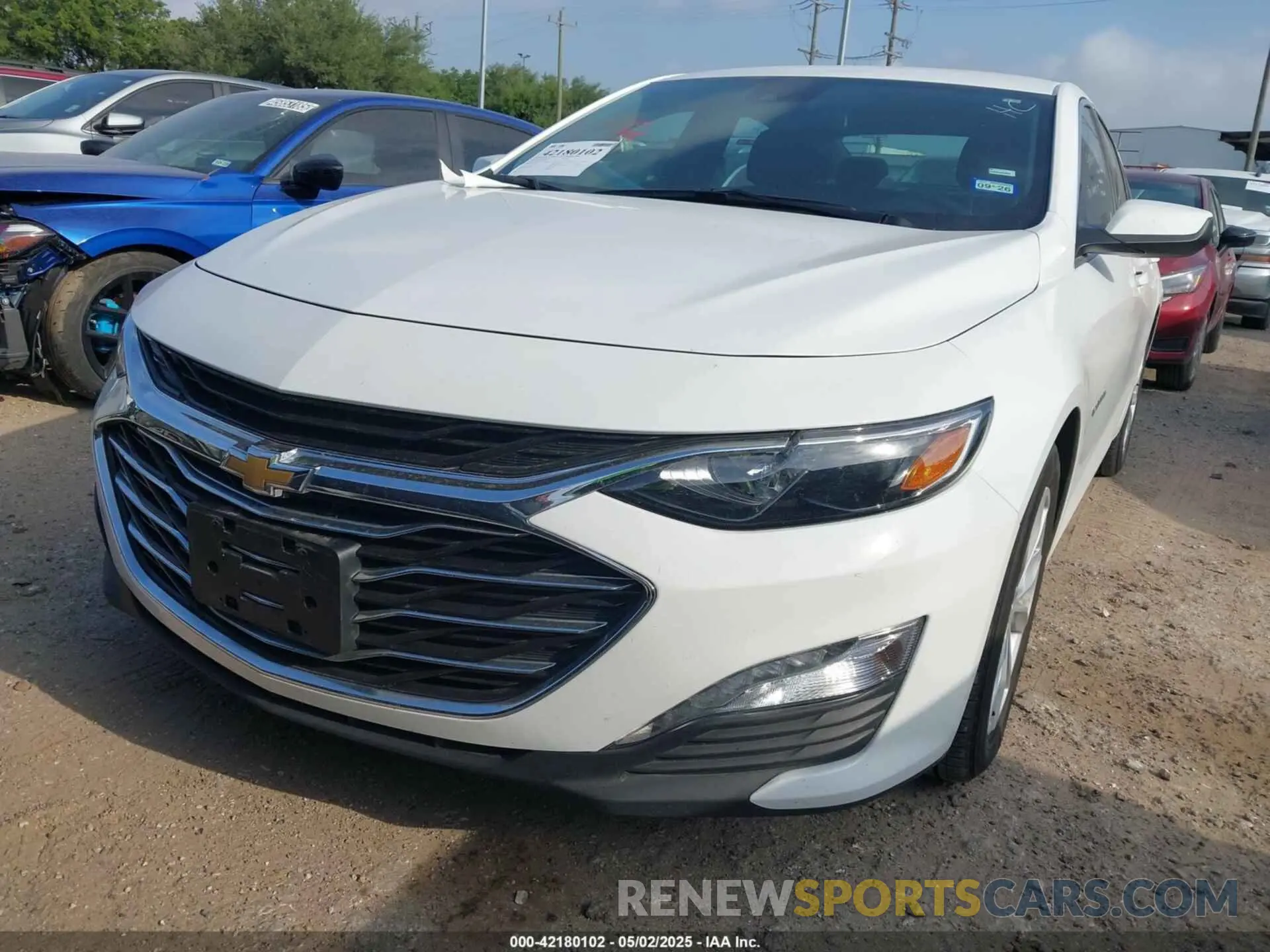 6 Photograph of a damaged car 1G1ZD5ST9SF130822 CHEVROLET MALIBU 2025