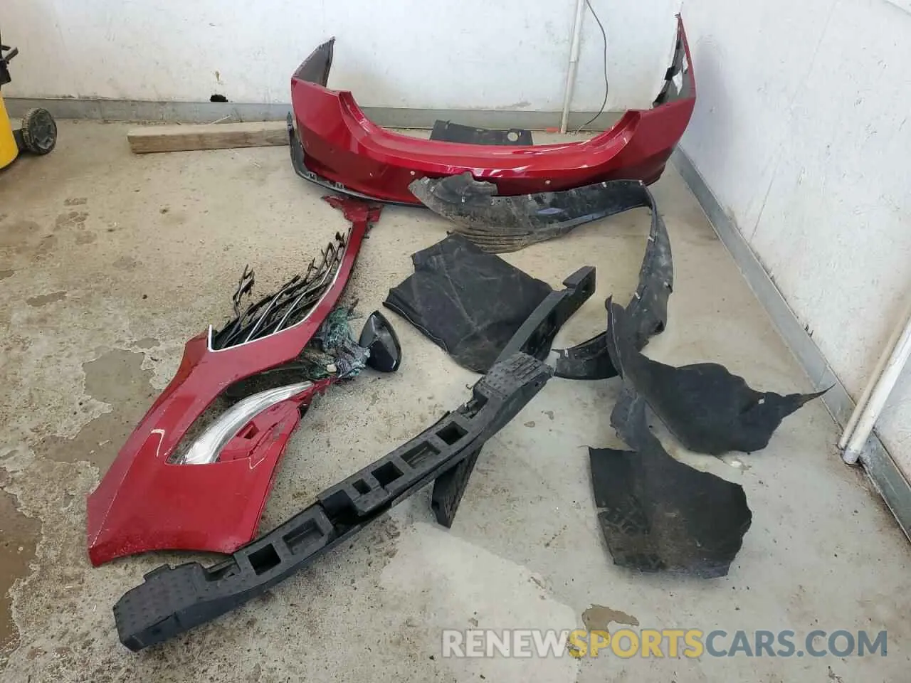 12 Photograph of a damaged car 1G1ZD5ST9SF134580 CHEVROLET MALIBU 2025