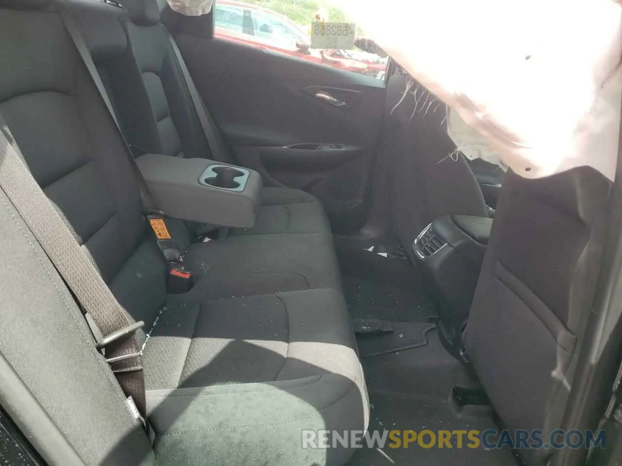 10 Photograph of a damaged car 1G1ZD5ST9SF145241 CHEVROLET MALIBU 2025