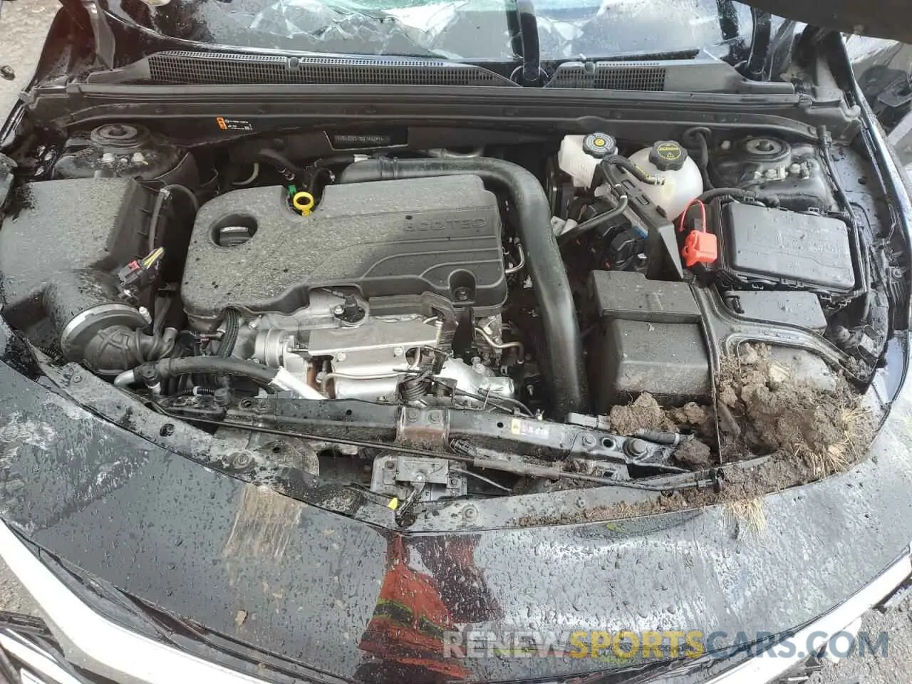 11 Photograph of a damaged car 1G1ZD5ST9SF145241 CHEVROLET MALIBU 2025