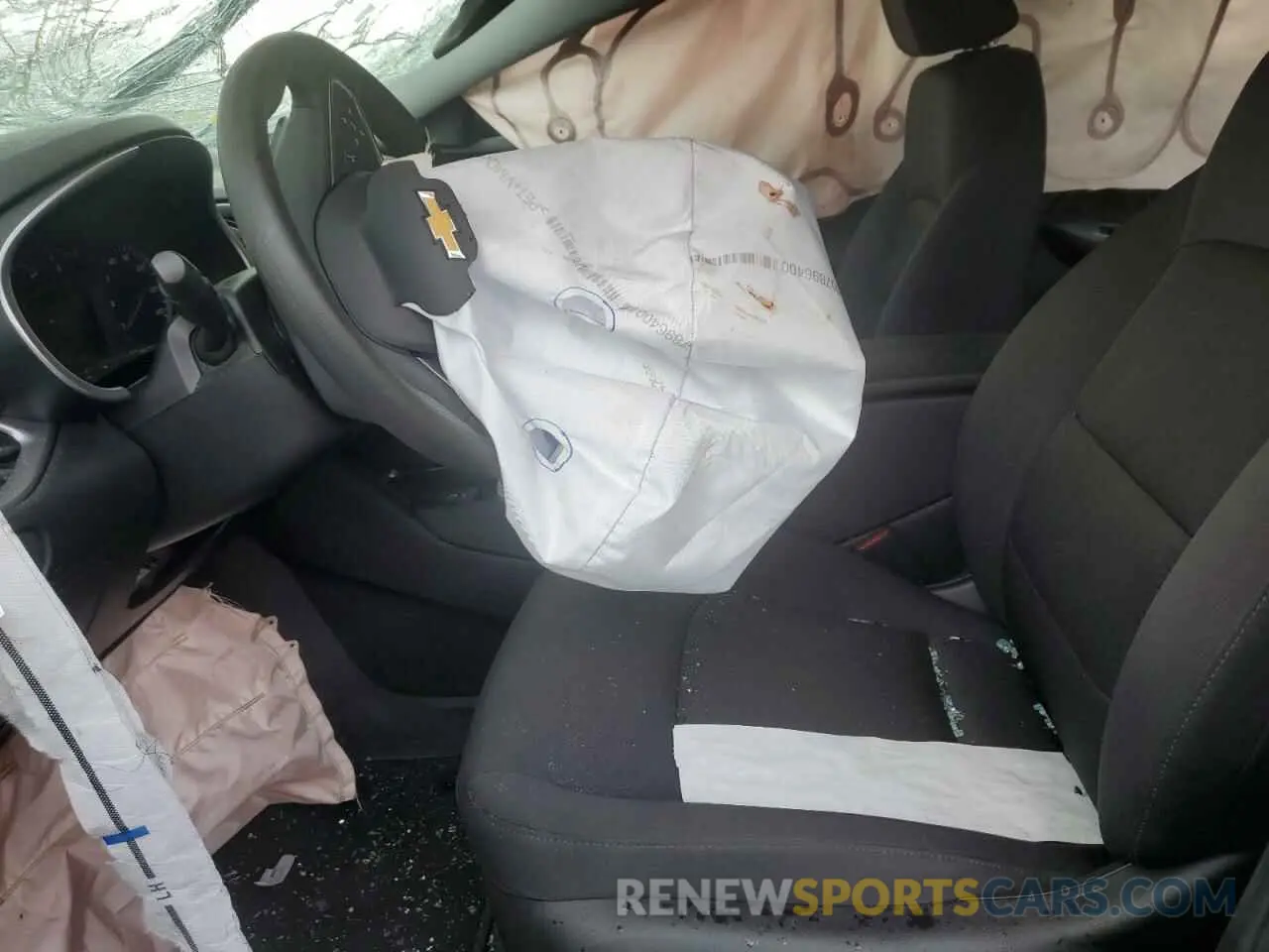 7 Photograph of a damaged car 1G1ZD5ST9SF145241 CHEVROLET MALIBU 2025