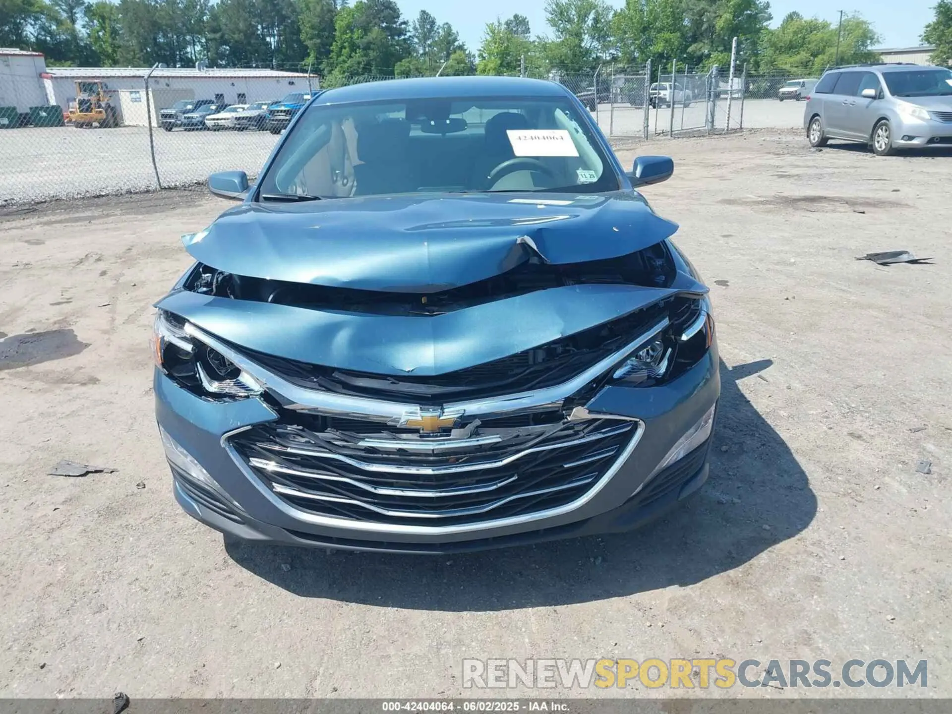 12 Photograph of a damaged car 1G1ZD5ST9SF148365 CHEVROLET MALIBU 2025