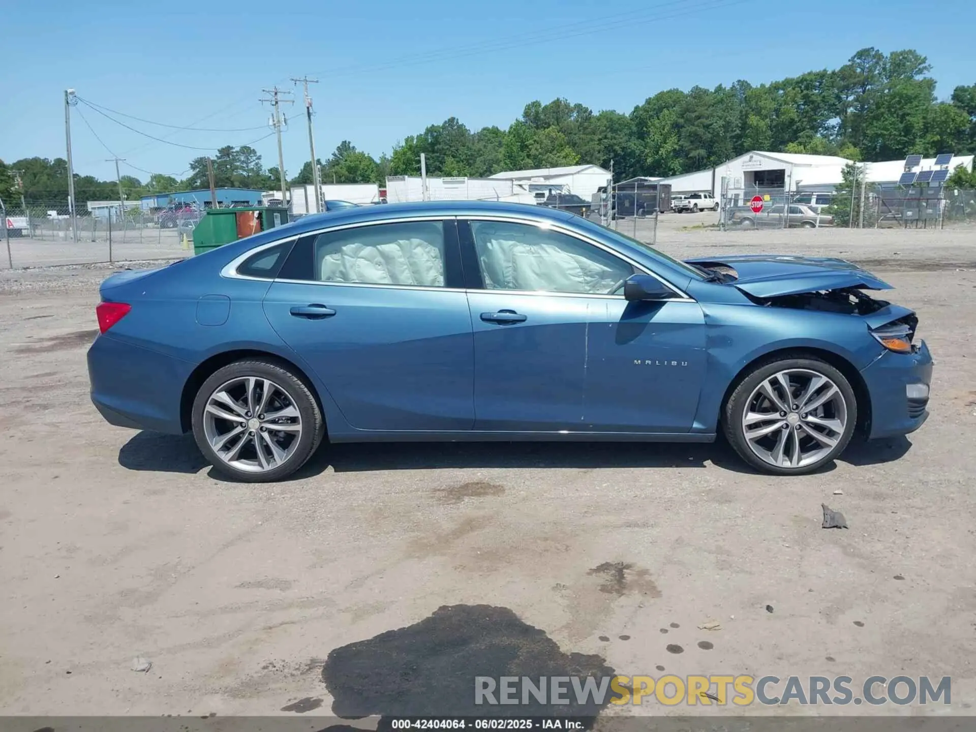 13 Photograph of a damaged car 1G1ZD5ST9SF148365 CHEVROLET MALIBU 2025
