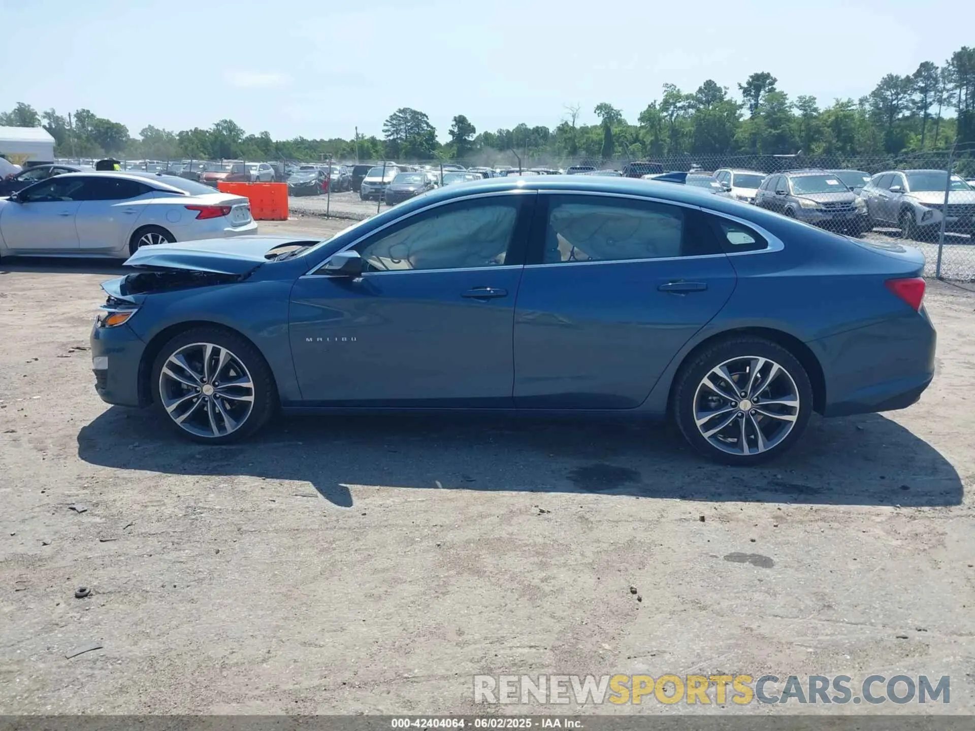 14 Photograph of a damaged car 1G1ZD5ST9SF148365 CHEVROLET MALIBU 2025