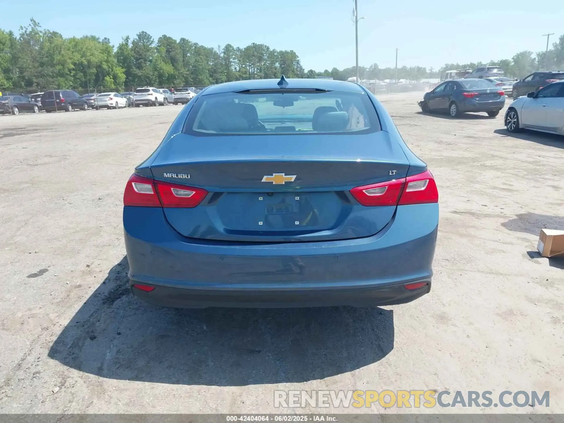 16 Photograph of a damaged car 1G1ZD5ST9SF148365 CHEVROLET MALIBU 2025