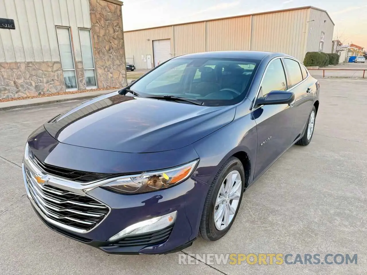 2 Photograph of a damaged car 1G1ZD5STXSF112118 CHEVROLET MALIBU 2025
