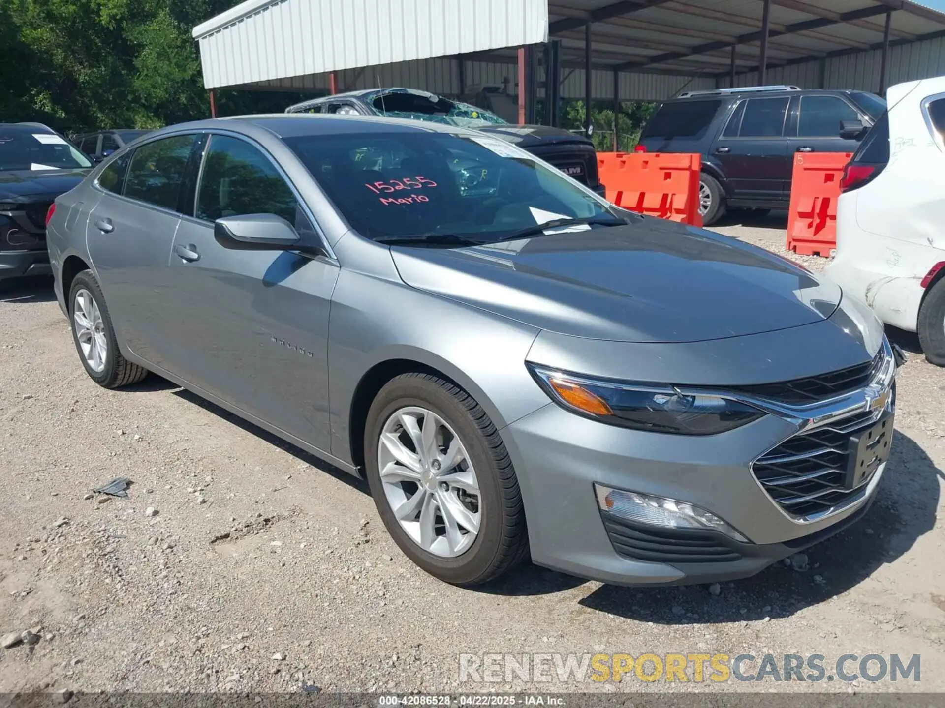 1 Photograph of a damaged car 1G1ZD5STXSF118615 CHEVROLET MALIBU 2025