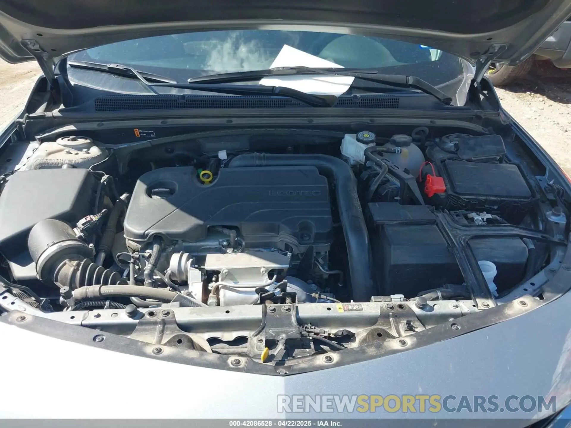 10 Photograph of a damaged car 1G1ZD5STXSF118615 CHEVROLET MALIBU 2025