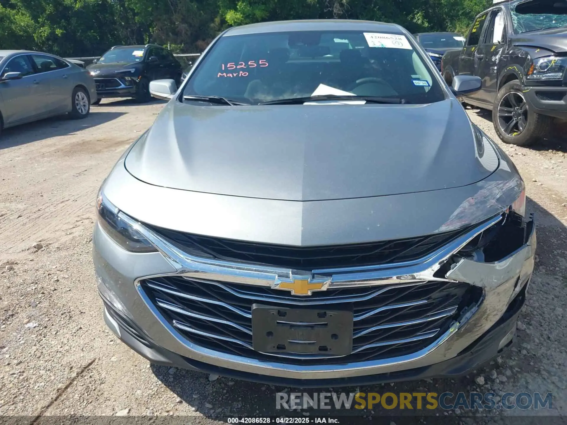 12 Photograph of a damaged car 1G1ZD5STXSF118615 CHEVROLET MALIBU 2025