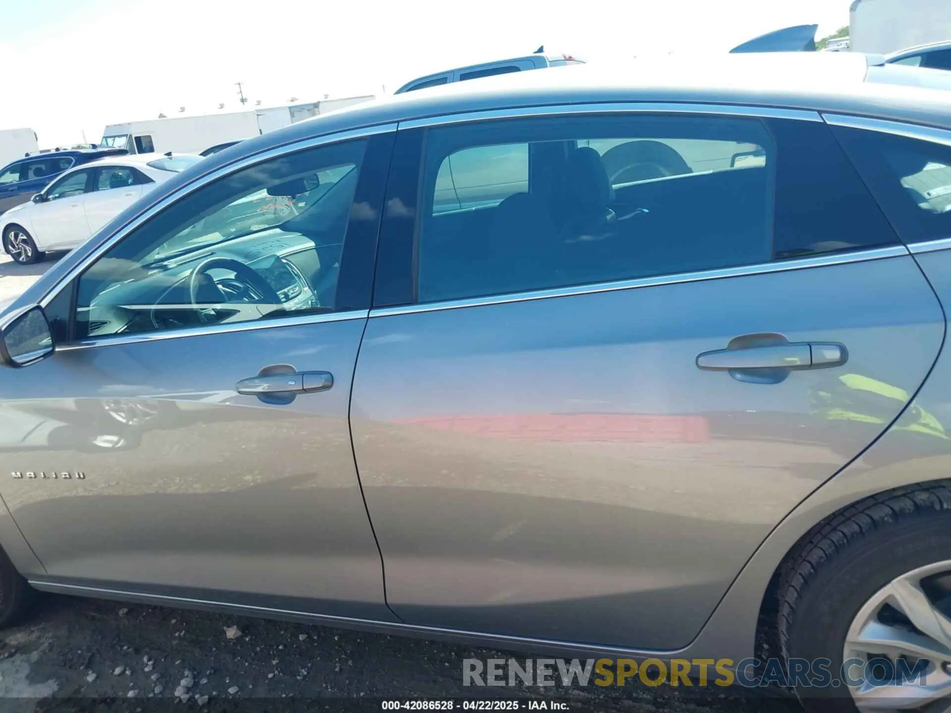 14 Photograph of a damaged car 1G1ZD5STXSF118615 CHEVROLET MALIBU 2025