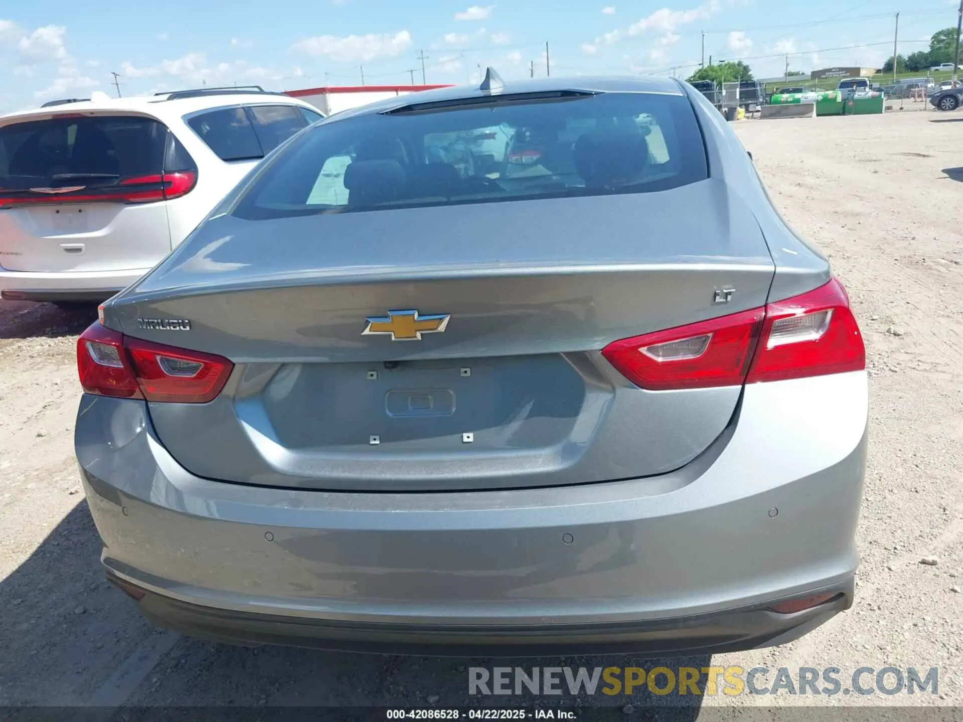 16 Photograph of a damaged car 1G1ZD5STXSF118615 CHEVROLET MALIBU 2025