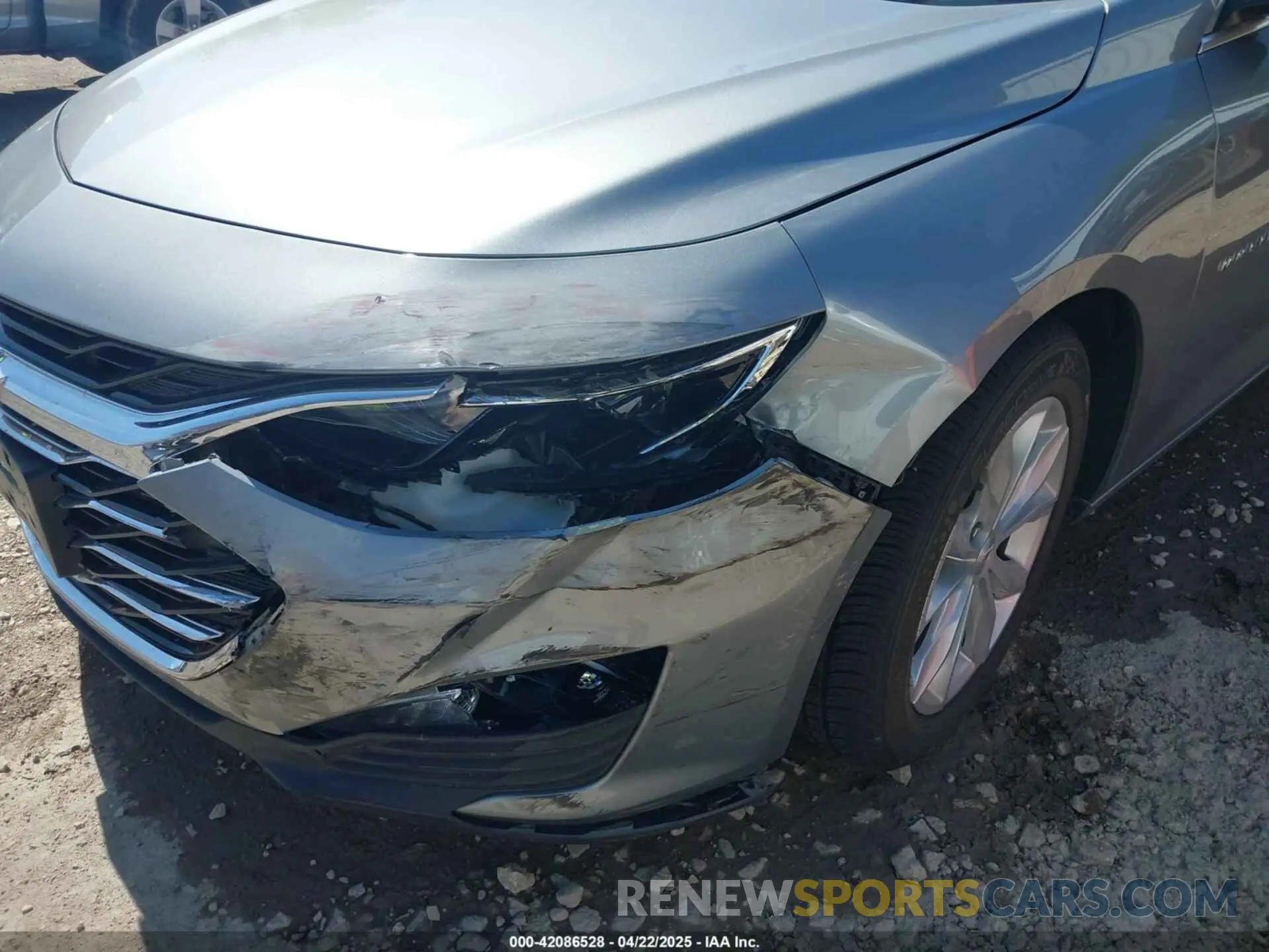 6 Photograph of a damaged car 1G1ZD5STXSF118615 CHEVROLET MALIBU 2025