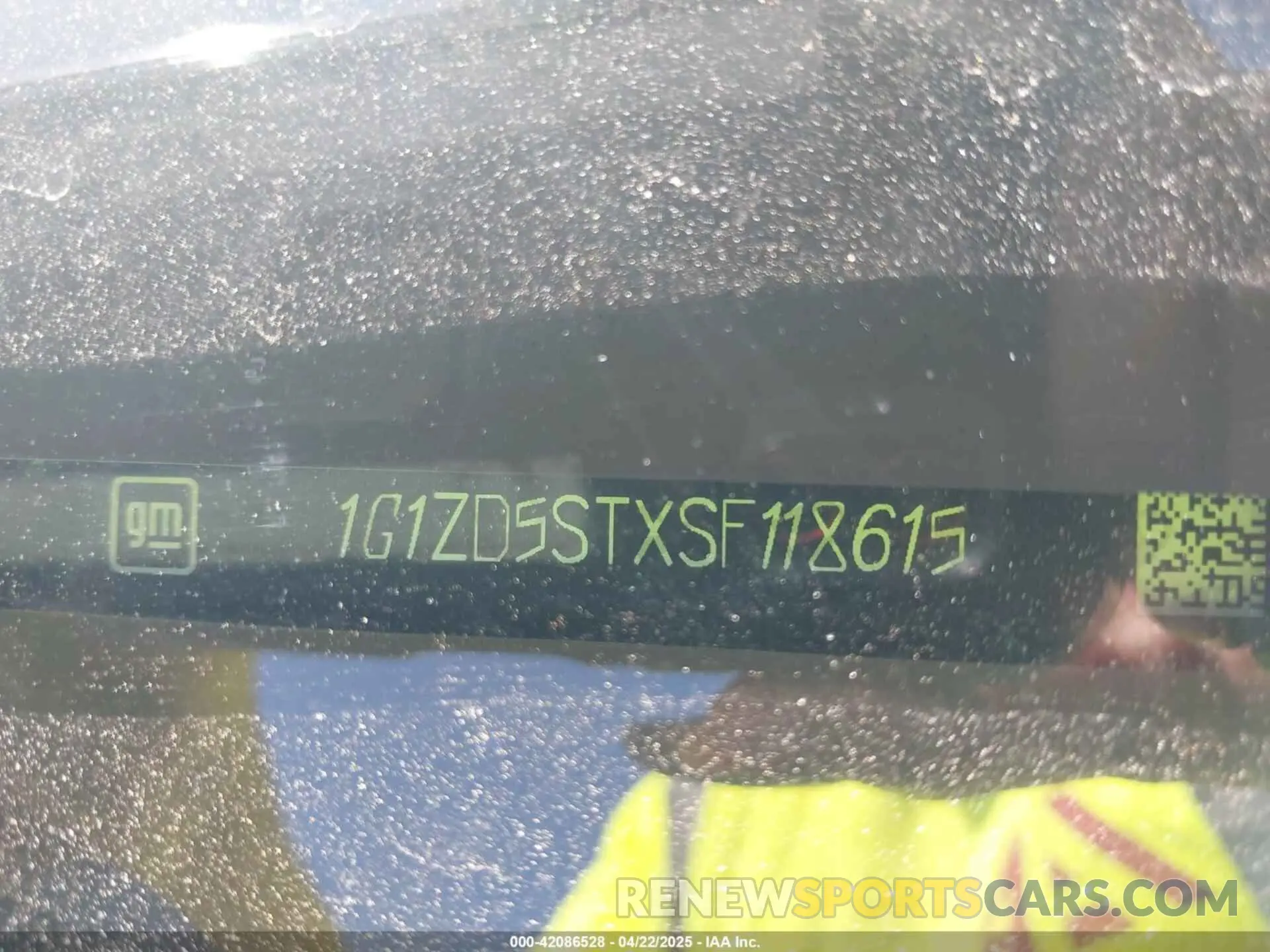 9 Photograph of a damaged car 1G1ZD5STXSF118615 CHEVROLET MALIBU 2025
