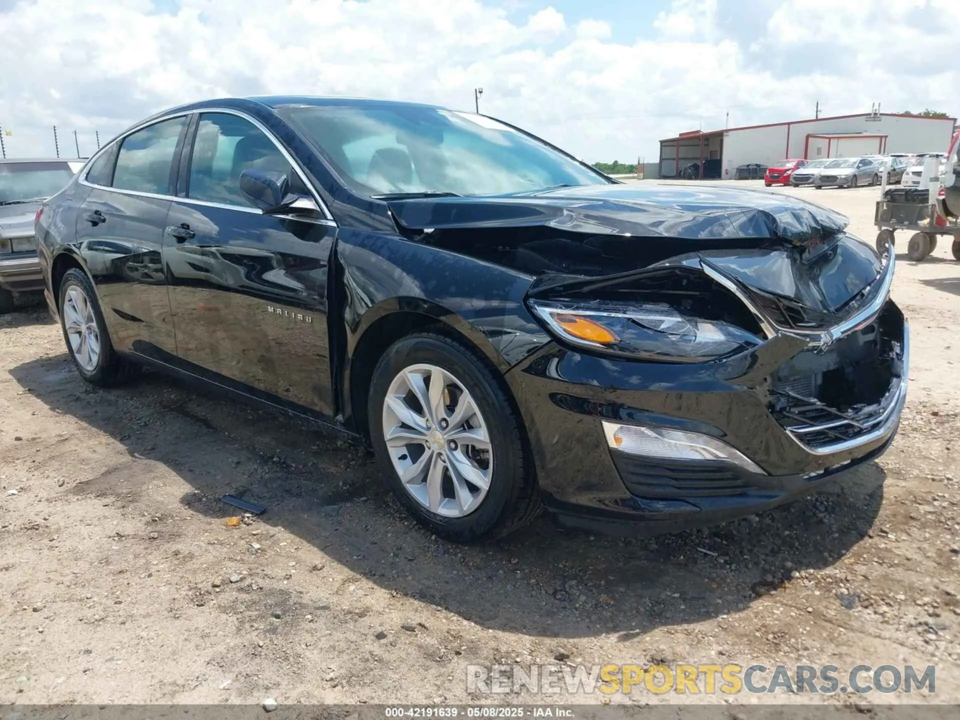1 Photograph of a damaged car 1G1ZD5STXSF127685 CHEVROLET MALIBU 2025