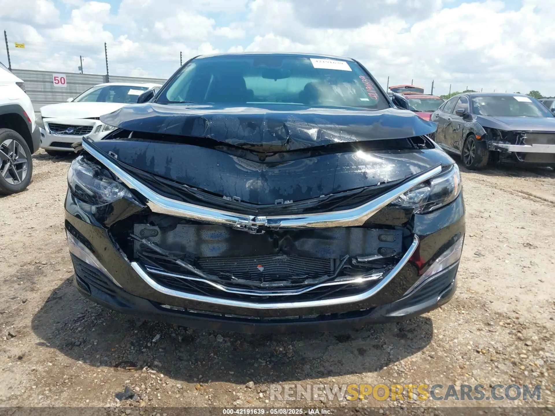 12 Photograph of a damaged car 1G1ZD5STXSF127685 CHEVROLET MALIBU 2025