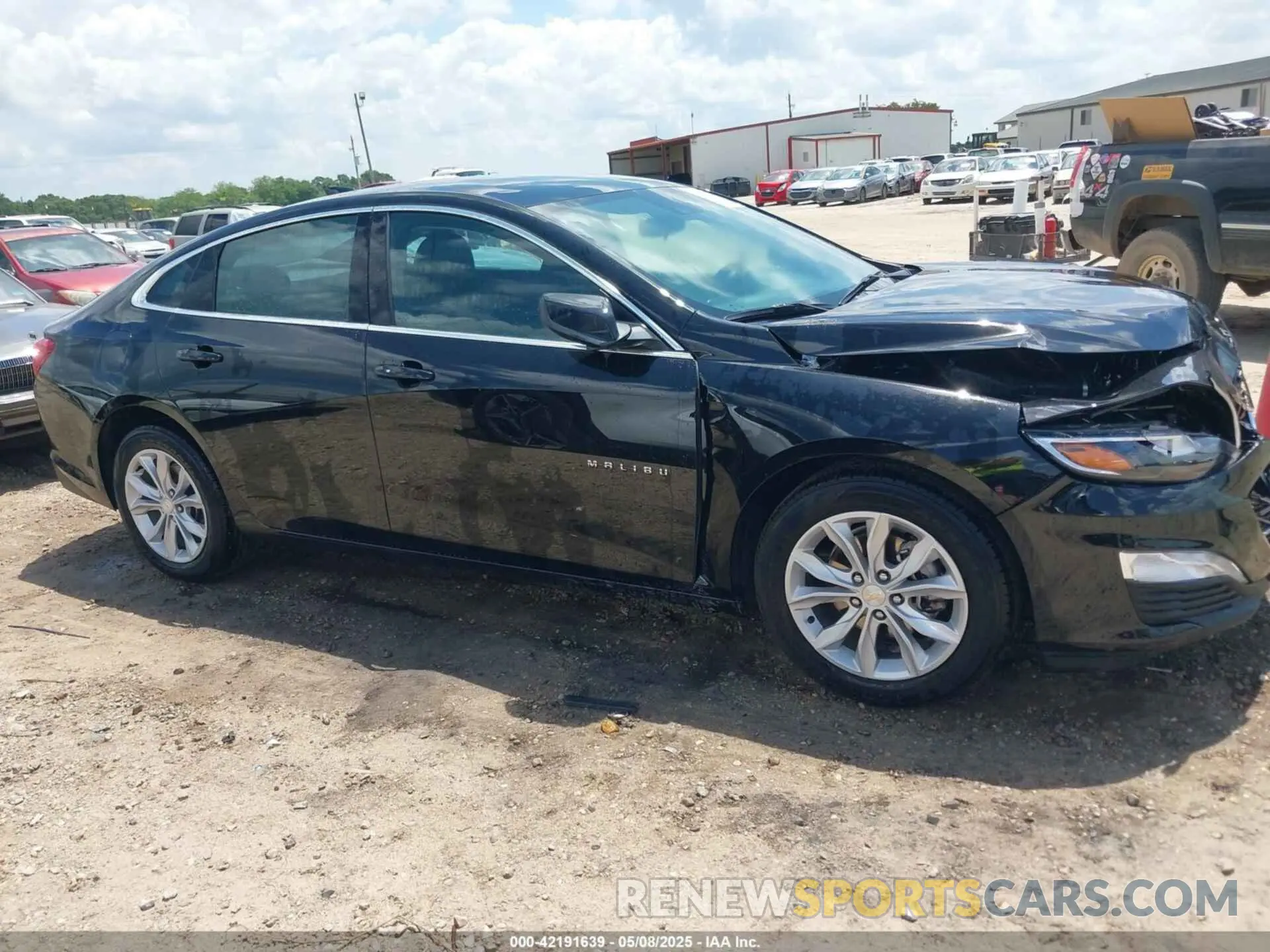 13 Photograph of a damaged car 1G1ZD5STXSF127685 CHEVROLET MALIBU 2025