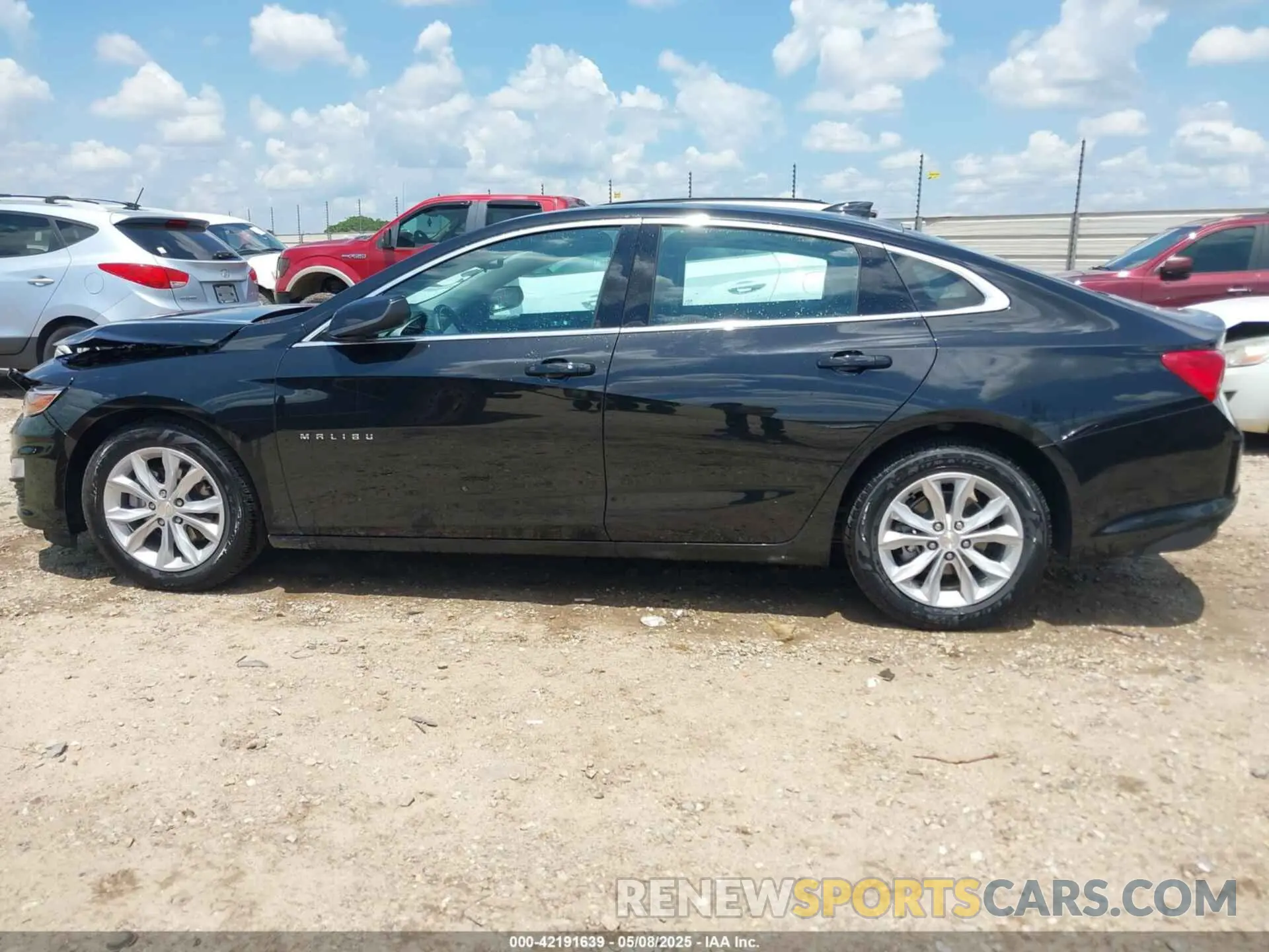 14 Photograph of a damaged car 1G1ZD5STXSF127685 CHEVROLET MALIBU 2025