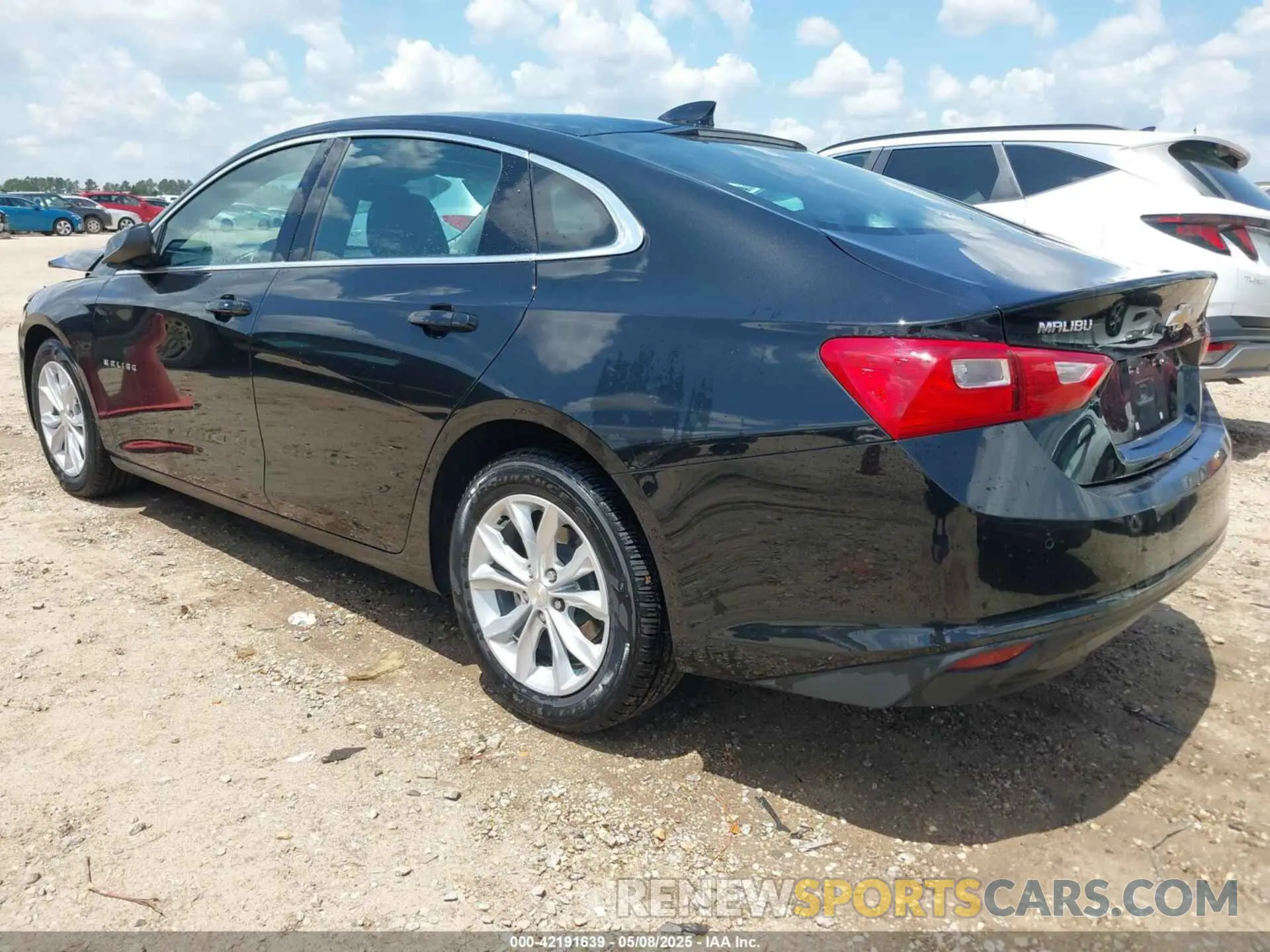 3 Photograph of a damaged car 1G1ZD5STXSF127685 CHEVROLET MALIBU 2025