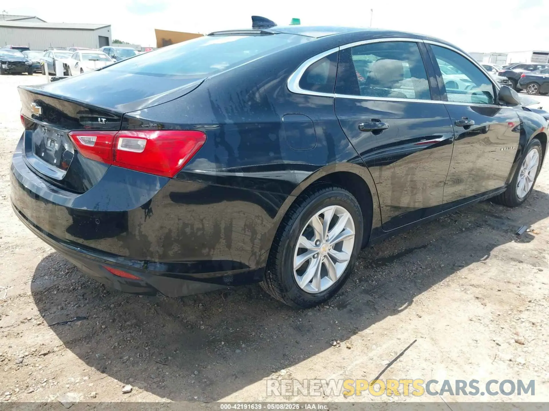 4 Photograph of a damaged car 1G1ZD5STXSF127685 CHEVROLET MALIBU 2025